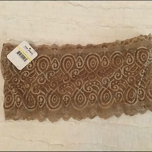 Free People bandeau bras, M/L, NWT.